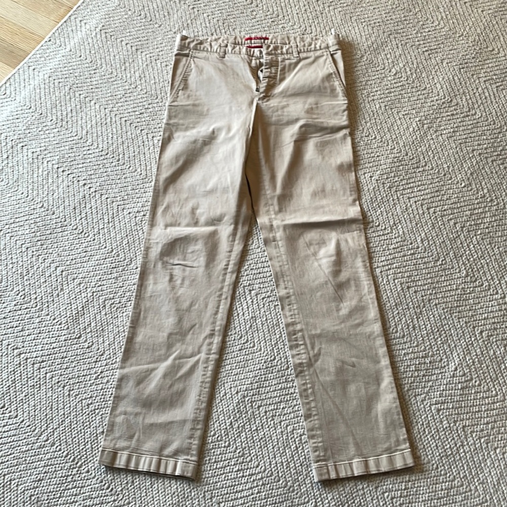 Prada chinos size 46 Italian (similar to a 48).